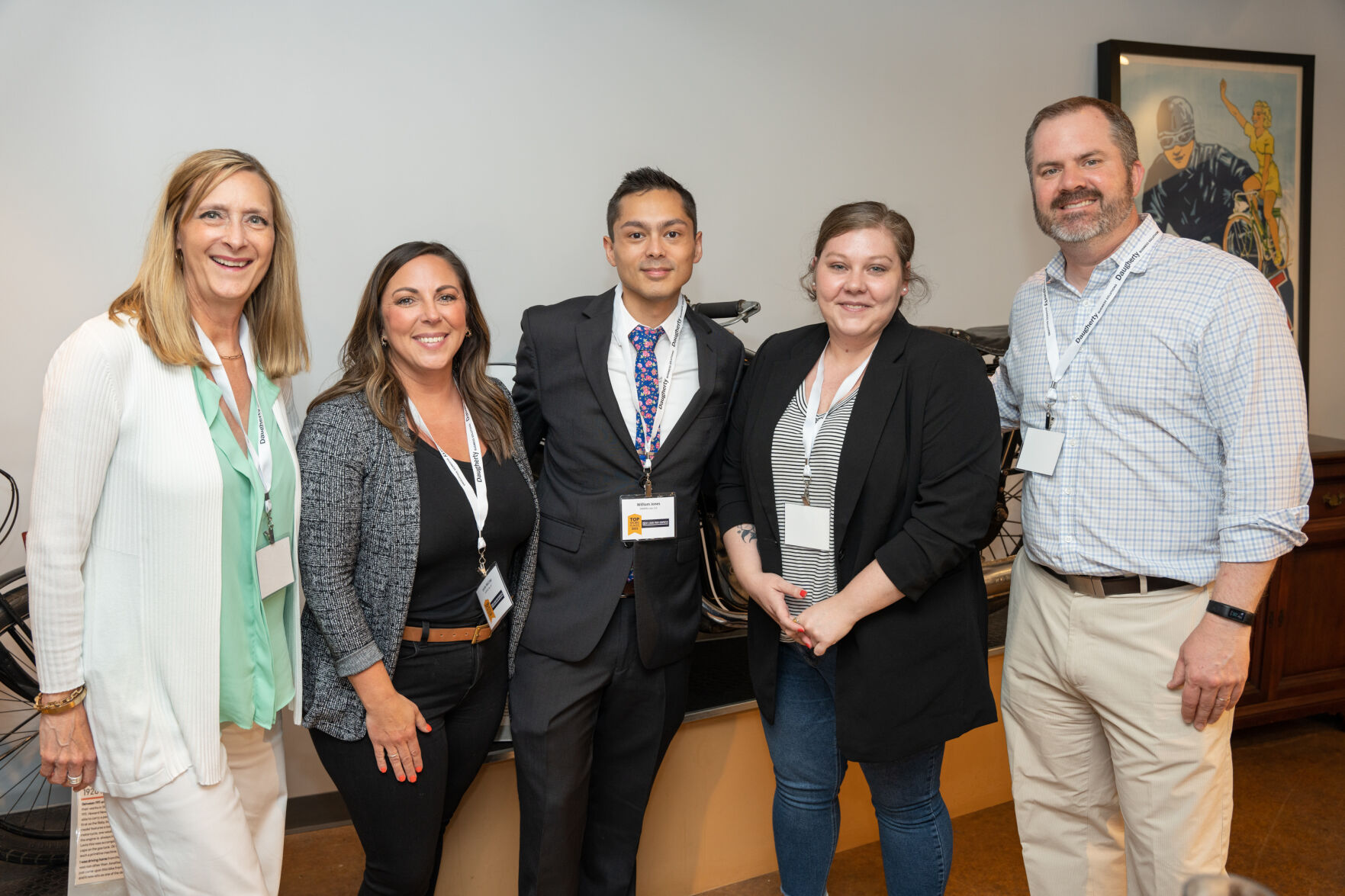 2023 Top Workplaces at MOTO Museum